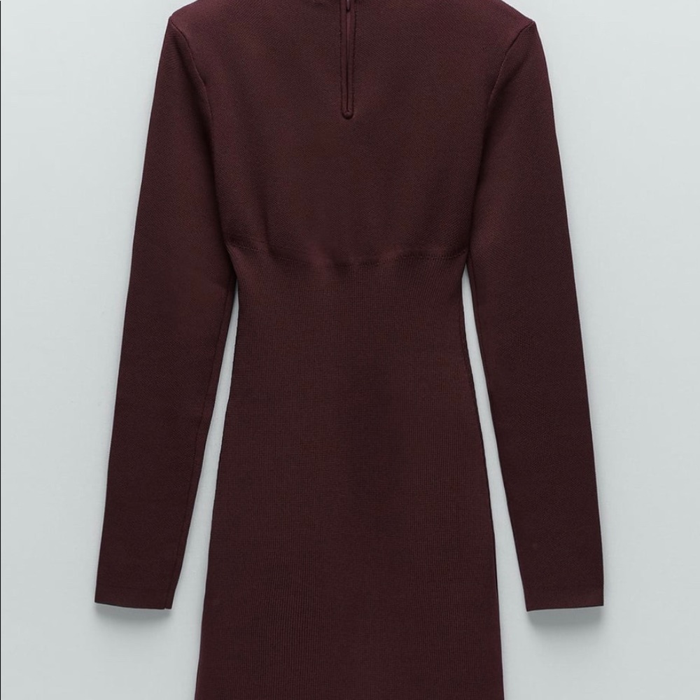 ZARA knit mini dress - Picture 4 of 7